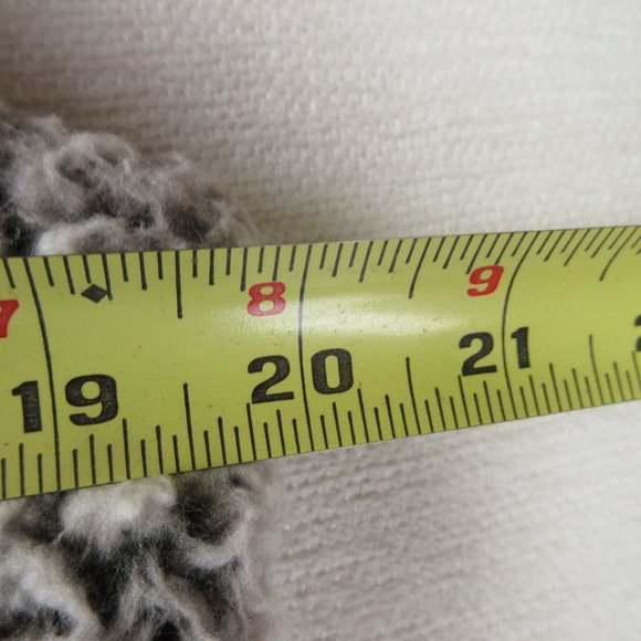 Harper Heritage Reversible Sherpa Lined Vest Size S Gray Zippered - Picture 8 of 10